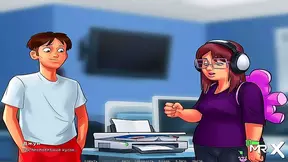 Teen Summer Fling Ignites with Hot Cream Pie Action in Sultry Animation