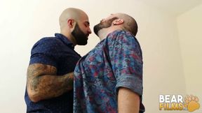 BEARFILMS Hairy Atlas Grant Barebacks Fat Bear Dax Librastic