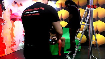 GGG John Thompson - BACKSTAGE WITH 2 OF THE BEST GGG SLUTS