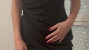 Hellolimoonoff striptease en tenue de soirée