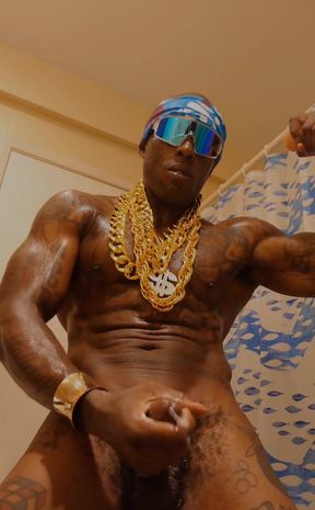 35th BBC Cumshot Compilation Regular Speed and Slow Motion.