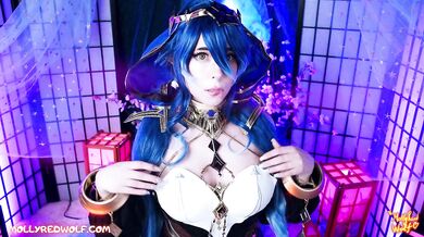 Layla’s Hentai Cosplay wet dream with her Genshin Impact Big Dick