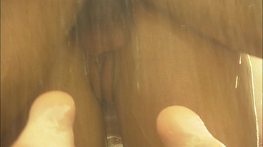 Samantha Slater Pleasures Guy In The Shower
