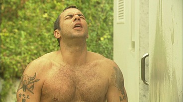 Samantha Slater Pleasures Guy In The Shower