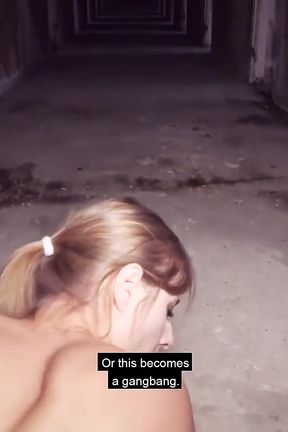 Andy Bangs Chicks in the Broken Blocks!