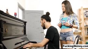 Fucking Skinny featuring princess's petite smut