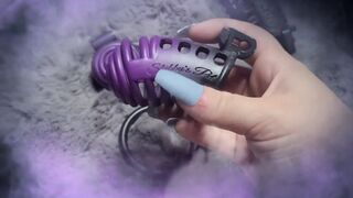 ANNOUNCEMENT: Shibby's Chastity Cage Now Available!