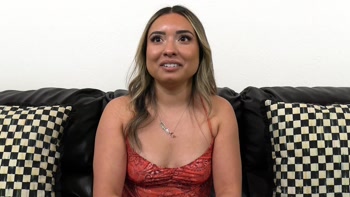 Sweet Latina Next Door's Naughty Backroom Surprise