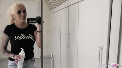 German Teen Tight Tini Amateur Feet Fetish Dirty Talk