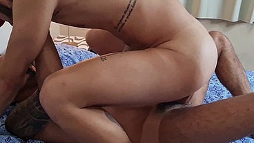 Kadu fodi o cu guloso de Marcelo parte final