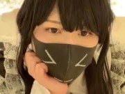 郡道美玲では本当に抜けないのか検証してみた　伪娘 女装 オナニー Yami牛奶