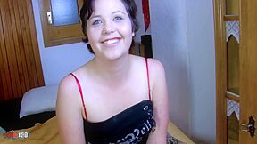 Chubby Young French Babe Shalimare Fucking For Money