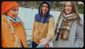 Sultry Threesome: A Sunday Stroll Turns into a Steamy Encounter