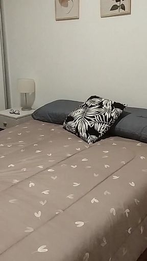 Stepmom at Home, Just Fans in Slow Motion, Making off