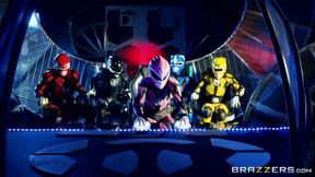 Power Bangers: A XXX Parody Part 5