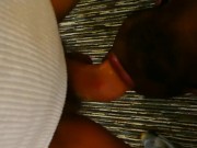 Ate a strawberry gummy bear out of Parker's ass crack lol