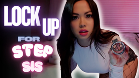 Step-Sis Locked Me Up: ThePrincessLuxy Cages Gooner Virgin Step-brother &amp; Prepares him for College Sexual Rejection with Cuckold and Tease &amp; Denial