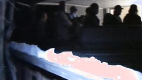 ”Dorm teen getting snatch ravaged hard”