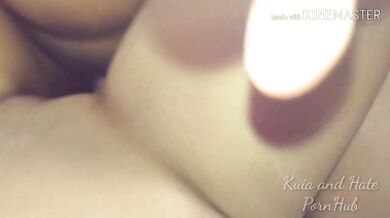 Dahan dahan na kantot lang daw kay GF baka daw marinig ng Mama n'ya sa baba