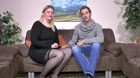 German Amateur Wife Gets Pounded by Her Husband