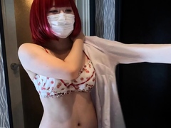 【コスプレイヤー盗撮⑪】巨乳でアニメ声が