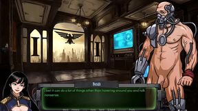 MILF rides Big Dick in Warhammer 40k Anime for Rough Sex & BDSM Pleasure