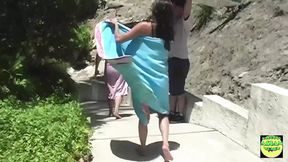Exotic ebony vixens get ravaged, then rinse off in scorching shower&#x1F6BF; escapades