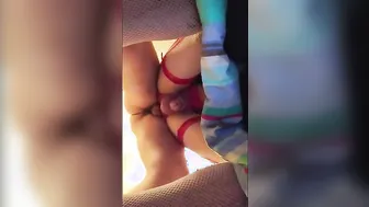Amateur Crossdresser Bareback Anal Fuck in Hardcore Session