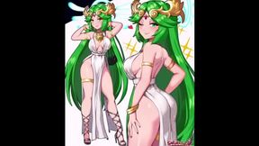 Palutena Hentai Slideshow