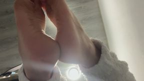 FEET POV FROM ME