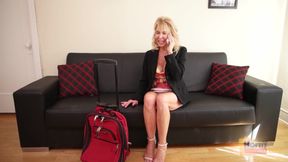 MILF Flight Attendant Fucks Young Neighbor