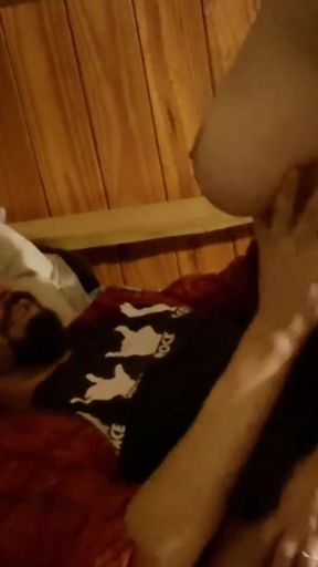 Memorable moment from &quot;I fuck the bum man who lived in the attic of the abandoned house Part 2&quot;