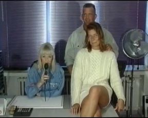 Busty German Lady Got Fucked While Her BFF Watch