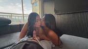 My friend Alejandra Palacios persuades me to have a threesome with her husband