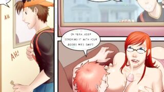 Adult comics: Now is my turn to have some fun part1