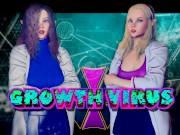 Fapcom Growth Virus Intro (Mikayla and Tanya)
