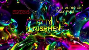 HARD TITTY SLAPPING AND SPANKING WITH AFTERCARE (AUDIO PORN) INTENSE DIRTY TALKING