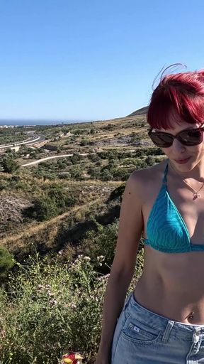 Masturbation at the Viewpoint
