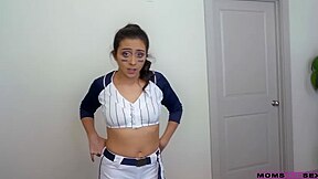 Lilly Hall And Lauren Phillips - Lucky Guy Pounds His Stepmom And Stepsister At The Same Time