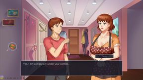MILFs Plaza #9: Masturbating to My MILF Sister-in-law - by Eroticgamesnc