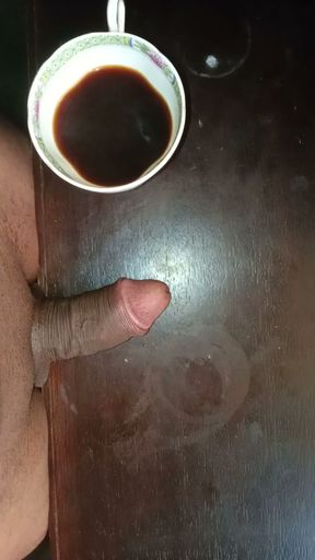 Who can drink the coffee with me   Clip 1