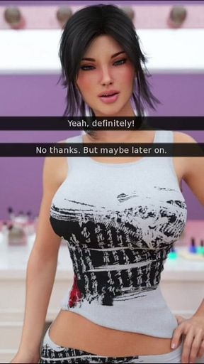 Milfy City Cap 50 My Sexy Step Sister Loves to Suck My Cock