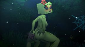 Minecraft Hentai Horny Craft - Part 12 - Creeper Anal Sex by Loveskysan69