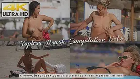 Topless Beach Compilation Vol6 - BeachJerk