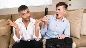 DILF Lance Hart fucks Jack Hunter's twink ass
