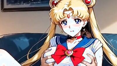 Compilation of hentai sex with big dicks & squirting cartoon sex with creampies