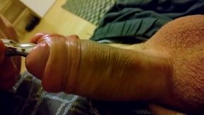 10mm urethral plugging in the afternoon