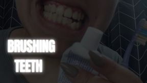 Tooth brushing - quick version