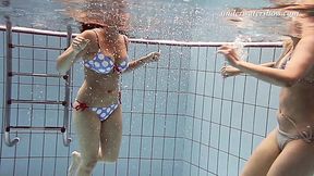 Steamy, wet-wet worship as Iva and Paulinka dive into a fiery, sensual sex session