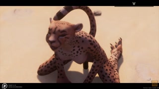 Wild Life / Female Furry Masturbation Compilation 2 HD